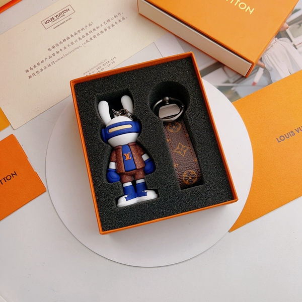 ブランドキーホルダー内部構造